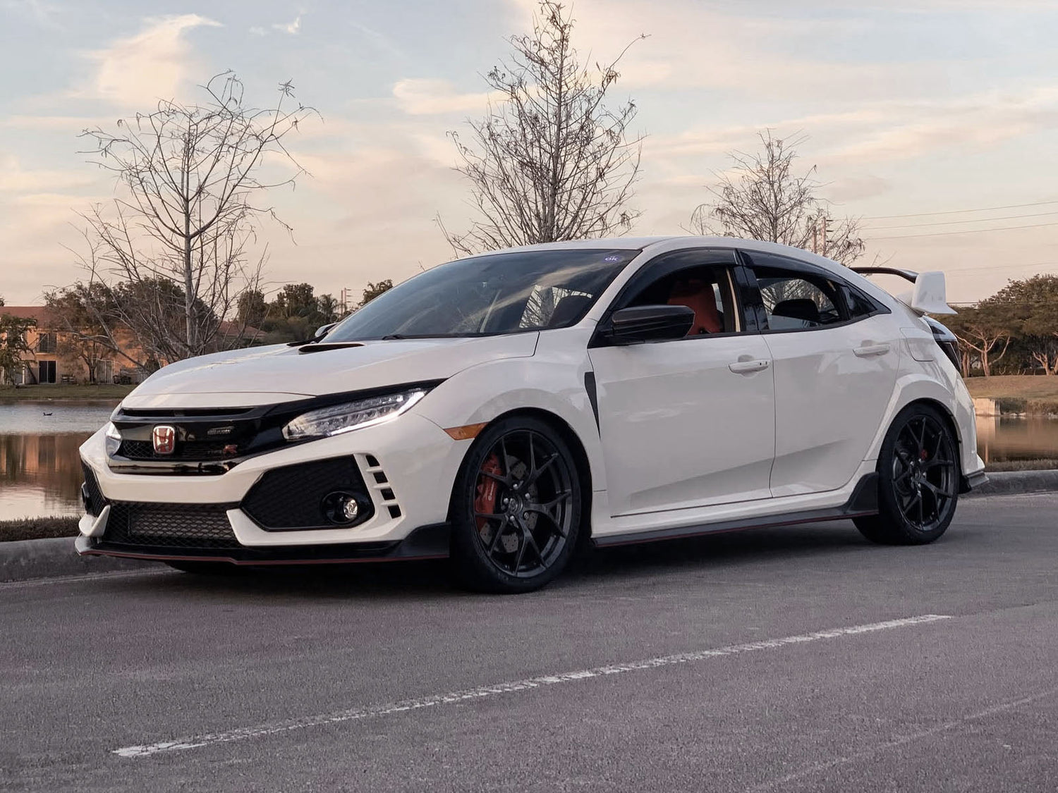 Civic Type R FK8 PRL Performance Parts Catalog