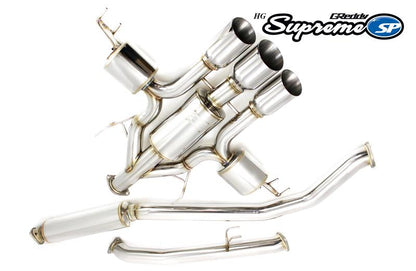 Greddy High-Grade Supreme SP Exhaust for Honda Civic Type-R FK8 2017-2021 (triple tips)