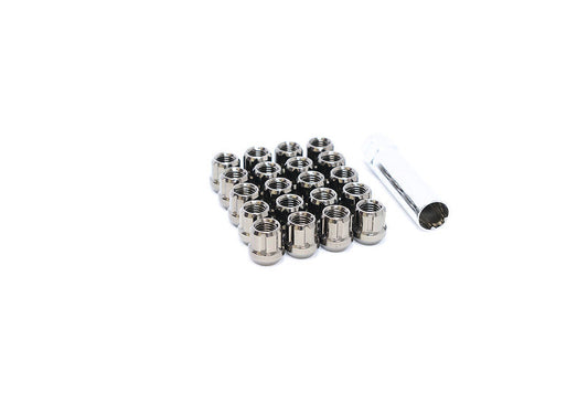 Wheel Mate Muteki Open End Lug Nuts - Titanium 12x1.25