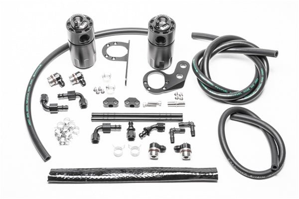 Radium 2017+ Honda Civic Type-R Fluid Lock Dual Catch Can Kit | 20-0826-FL