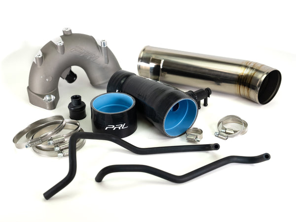 PRL Titanium Turbocharger Inlet Pipe Upgrade Kit 2022-2024 Civic 1.5T