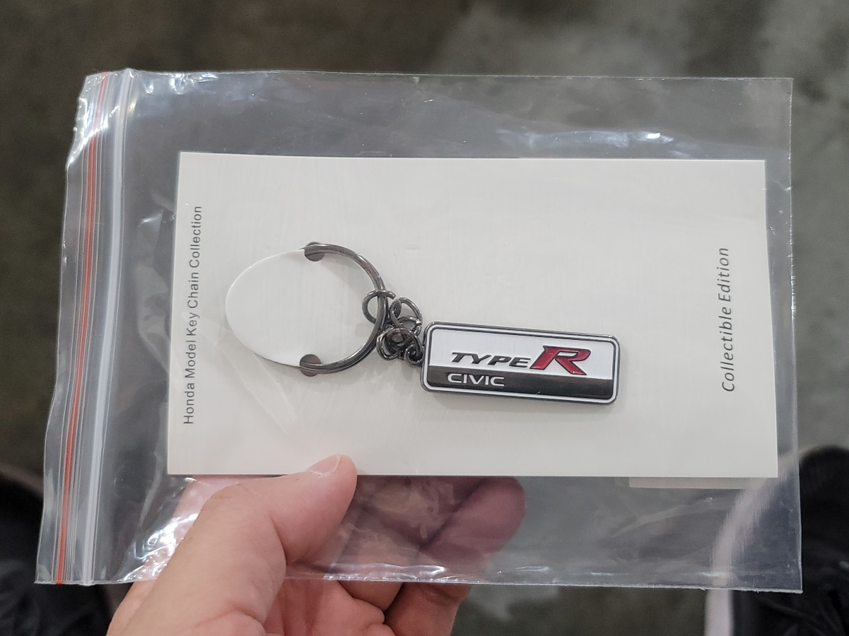 Honda Civic Type-R Keychain – AHC Garage