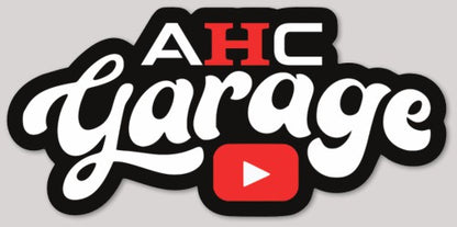 AHC Garage Youtube Official Decal