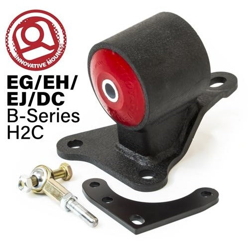 Innovative 92-95 Honda Civic / 94-01 Integra Transmission B-Series Black Aluminum Mount 65A Bushing