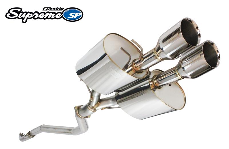 Greddy Supreme SP Exhaust System for 2017-2021 Honda Civic Si Sedan