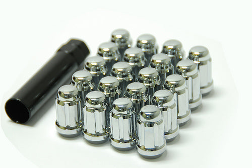 Wheel Mate Muteki Closed End Lug Nuts - Chrome 12x1.25