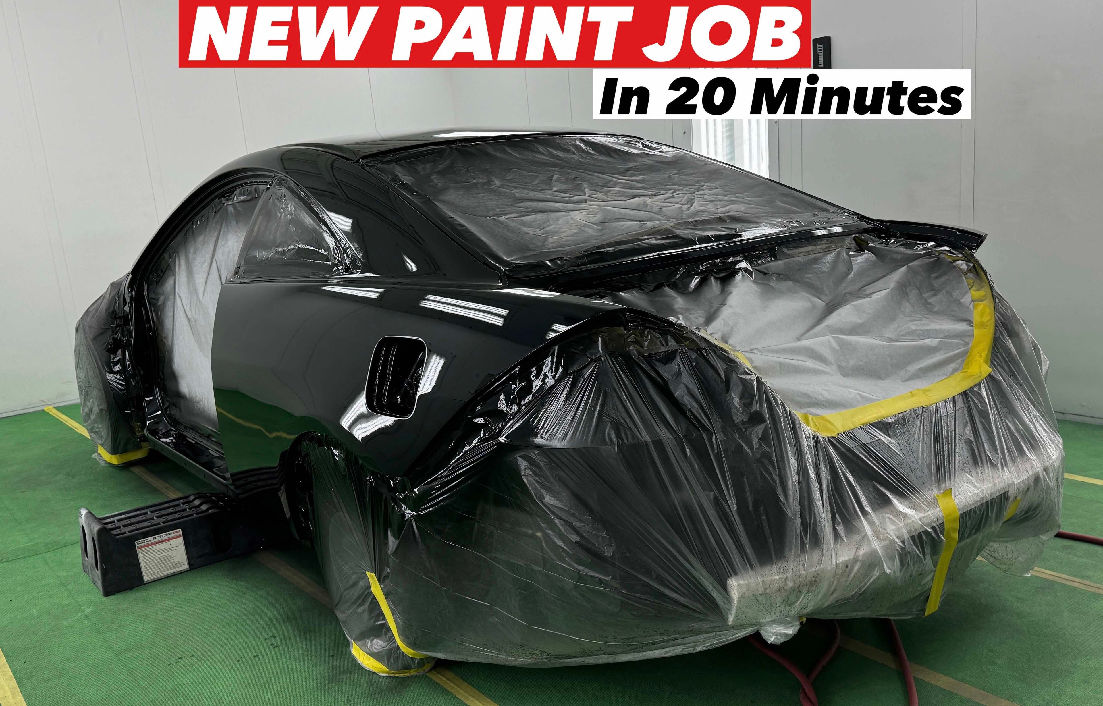 Load video: 7th Gen Accord Paint Job