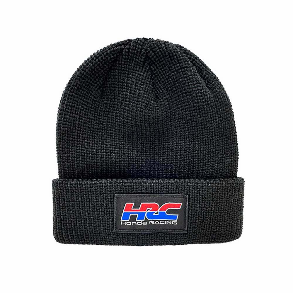 HRC Honda Racing Beanie Black