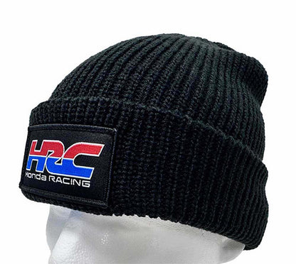 HRC Honda Racing Beanie Black