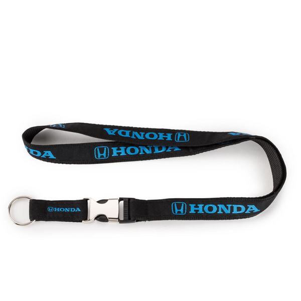 Honda Buckle Release Lanyard (Blue Letters)