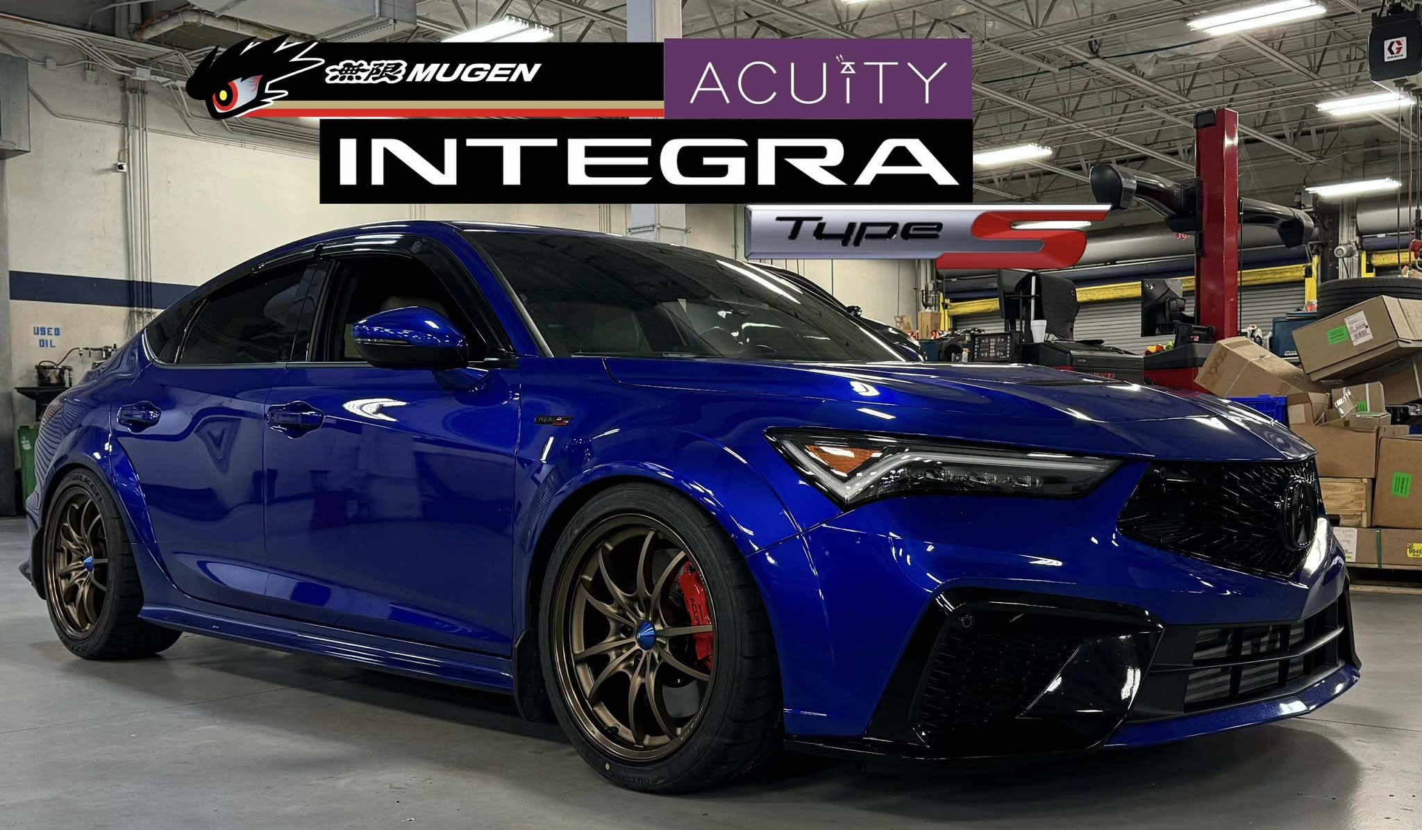 Load video: Mugen MF10 and Acuity Shifter Install on Integra Type-S