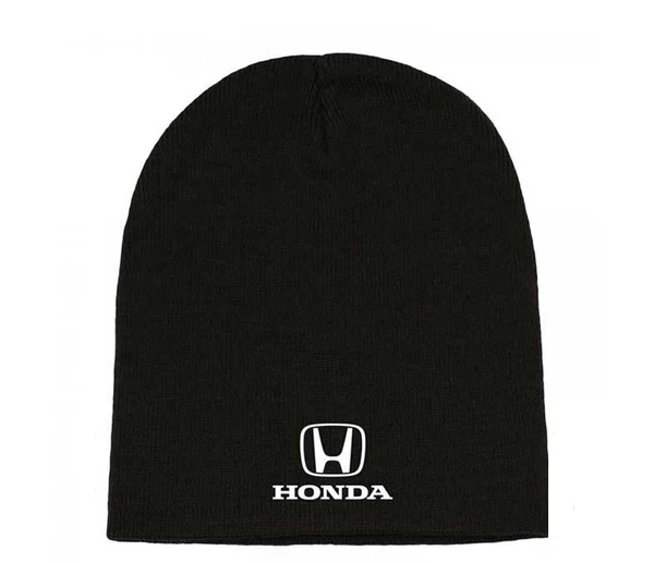 Honda BlackKnit Beanie