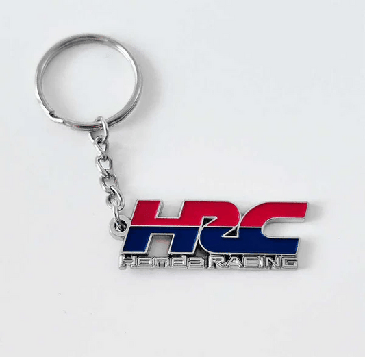 HRC Honda Racing Metal Keychain