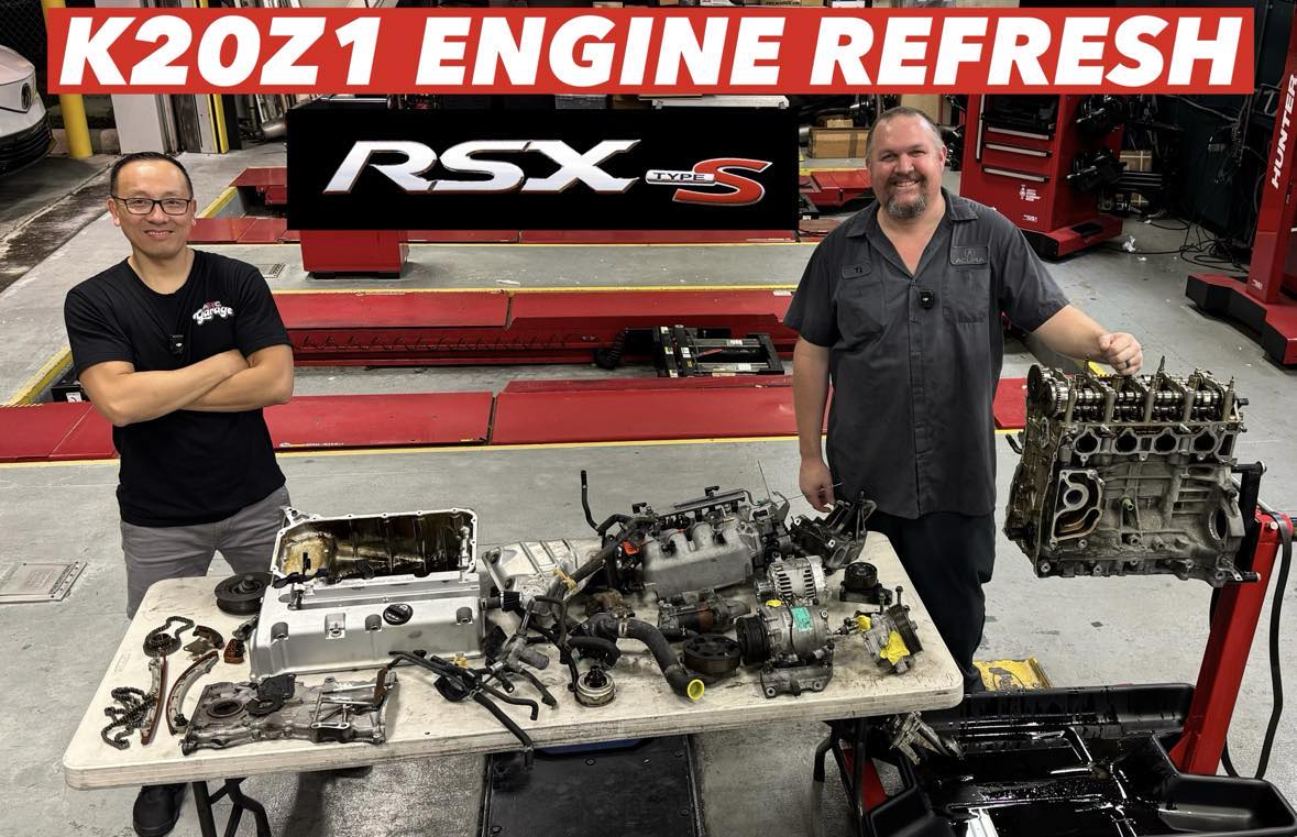 Load video: K20Z1 Engine Refresh