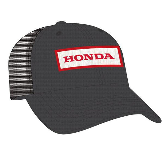 Honda Black Mesh Hat