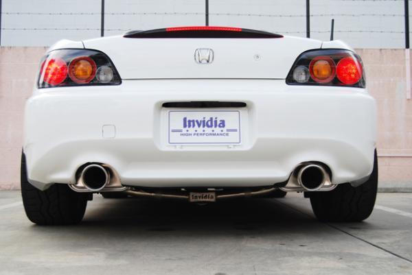 Invidia Q300 Dual Tip Cat-back Exhaust for Honda S2000 '00-09