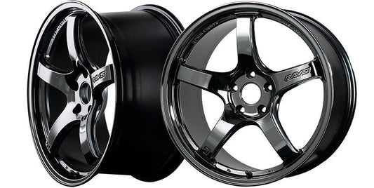 Gram Lights 57CR 18x9.5 +38 5x114.3 RBC Wheel