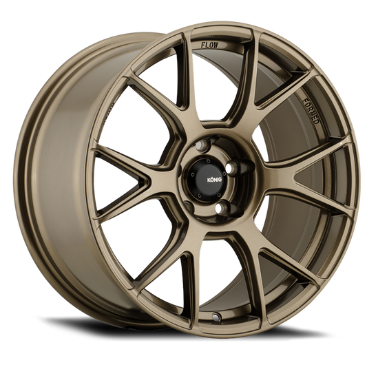 Konig Ampliform 18x9.5A 5x114.3 ET35 Gloss Bronze