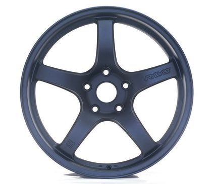 Gram Lights 57CR Overseas Limited 18X10.5 +12 5x114.3 Admiral Blue