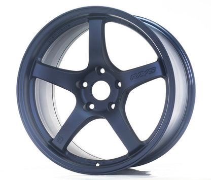 Gram Lights 57CR Overseas Limited 18X10.5 +12 5x114.3 Admiral Blue