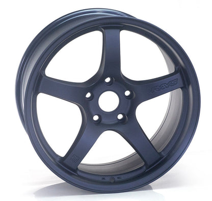 Gram Lights 57CR Overseas Limited 18X10.5 +12 5x114.3 Admiral Blue