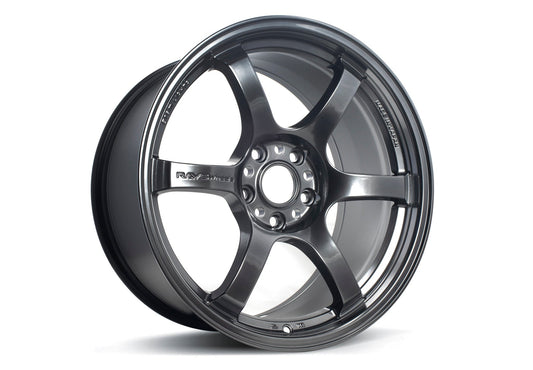 Gram Lights 57DR 18x9.5 +38 5x114.3 HS Gunmetallic Wheel