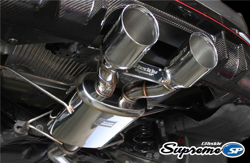 Greddy Supreme SP Exhaust for Civic Type-R FK8 2017-2021 (Dual Tips)