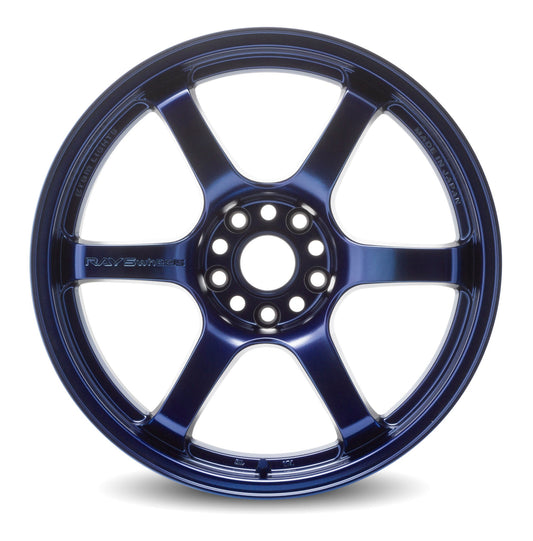 Gram Lights 57DR 18x9.5 +38 5x114.3 Eternal Blue Pearl Wheel