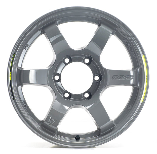 Gram Lights 57DR-X 17x8.5 +00 6x139.7 Arms Gray Wheel