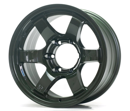 Gram Lights 57DR-X 17X8.5 -10 6x139.7 Jungle Green