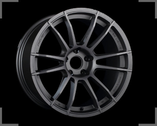 Gram Lights 57XR 18x9.5 +38 5x100 Matte Graphite Wheel