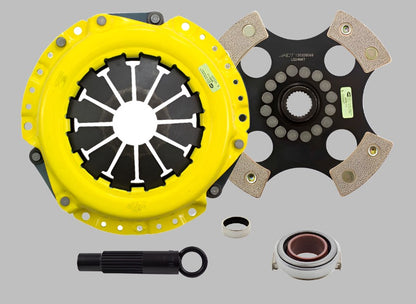 ACT 02-06 RSX Type-S Clutch Kit with Heavy Duty Pressure Plate and Race Rigid 4 Pad Disc