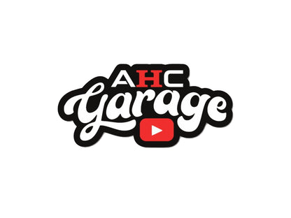 AHC GARAGE Youtube Sticker