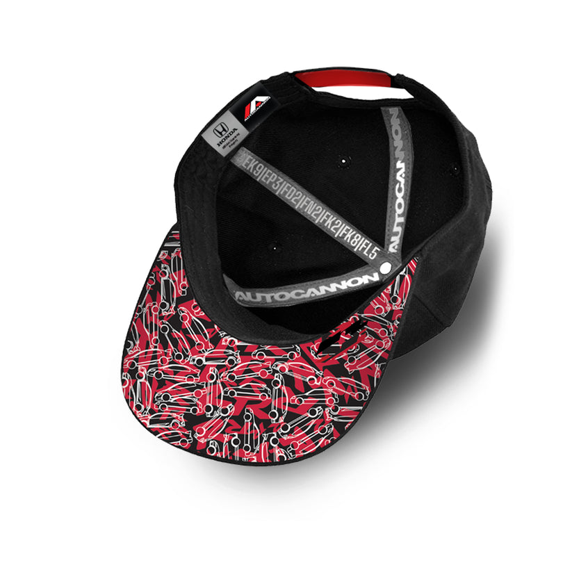 Autocannon x Honda Type-R Hat - SERIES 2 – AHC Garage