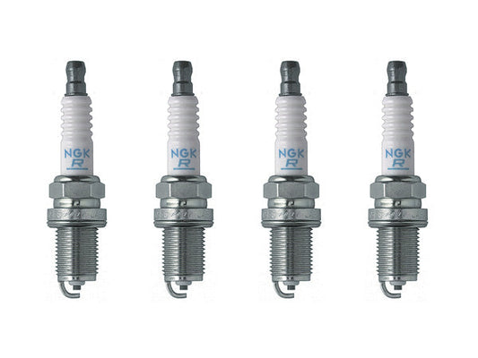 NGK V-Power Spark Plugs BKR6E-11 (4 plugs)