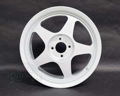 RegaMaster EVO II 16x8.0 | ET35 | 4x100 | Gloss White Wheels (set of 4)