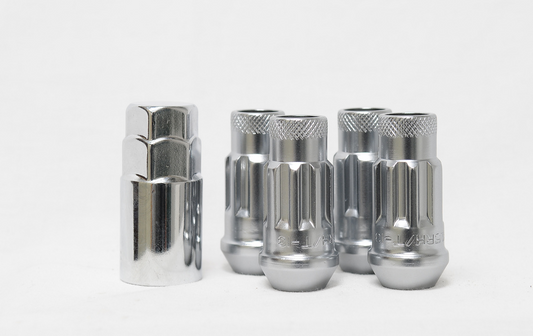 Wheel Mate Monster Locking Lug Nuts Set of 4 - Chrome M14x1.5