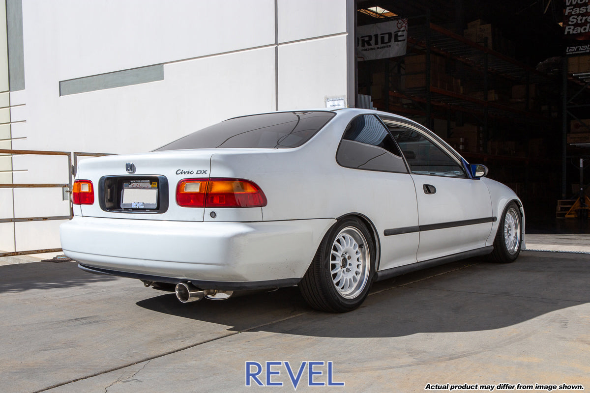Revel Medallion Touring-S Catback Exhaust 92-95 Honda Civic Coupe/Sedan | T70003R