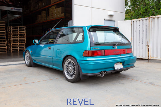 Revel Medallion Touring-S Catback Exhaust 88-91 Honda Civic Hatchback | T70027R