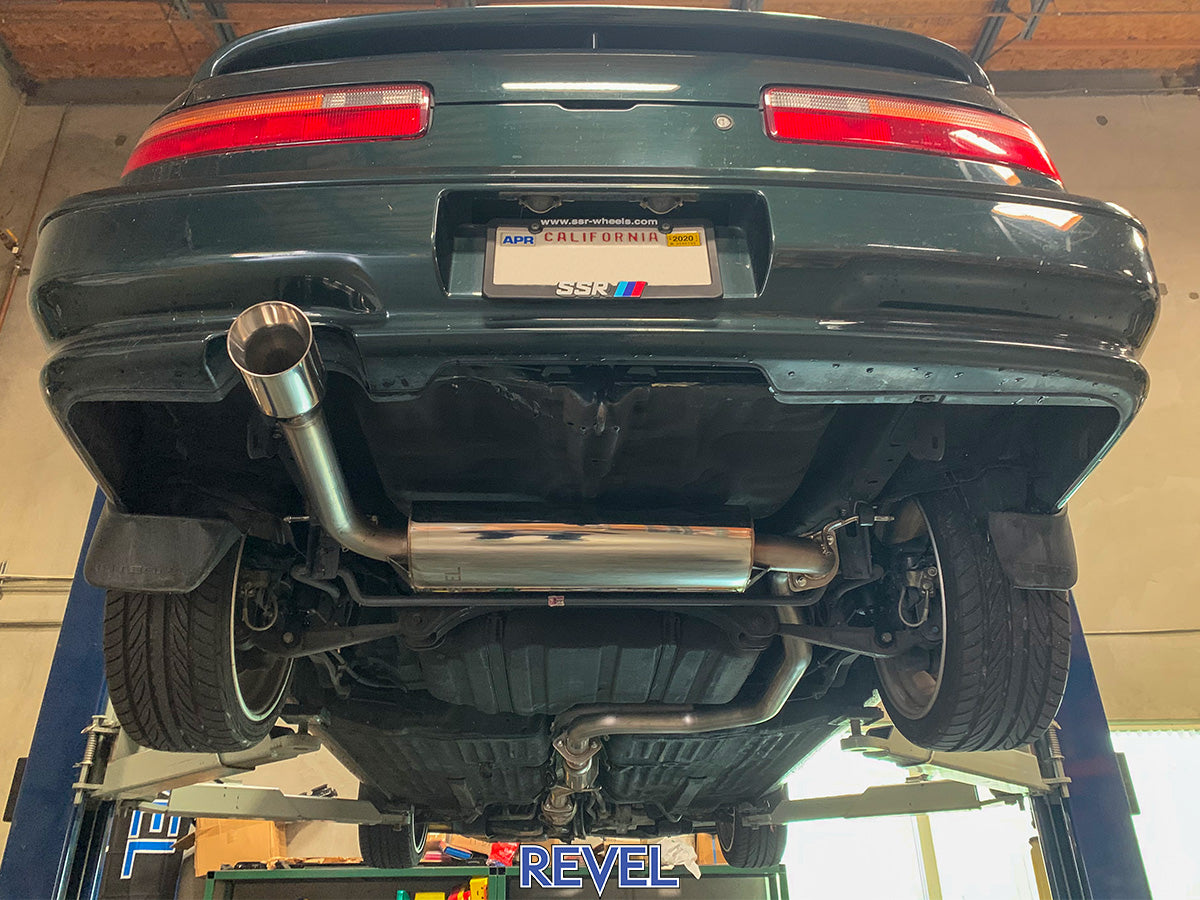 Revel Medallion Touring-S Catback Exhaust 90-93 Acura Integra Hatchback | T70029R