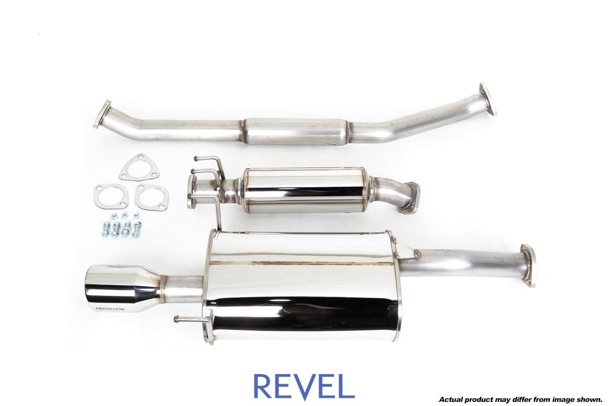 Revel Medallion Touring-S Catback Exhaust 02-06 Acura RSX Type S | T70046R