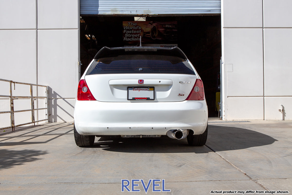 Revel Medallion Touring-S Catback Exhaust 02-05 Honda Civic Si Hatchback | T70049R