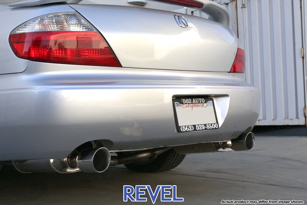 Revel Medallion Touring-S Catback Exhaust - Dual Muffler for 02-03 Acura CL Type S | T70074R