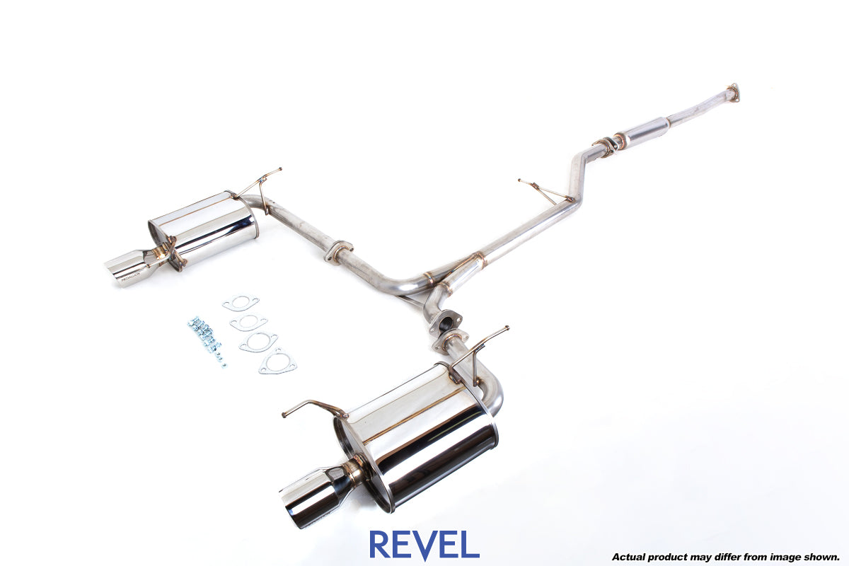 Revel Medallion Touring-S Catback Exhaust - Dual Muffler for 02-03 Acura CL Type S | T70074R