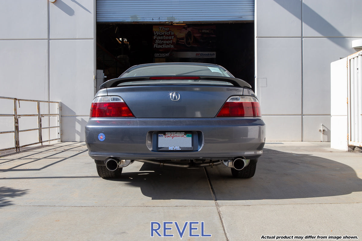 Revel Medallion Touring-S Catback Exhaust - Dual Muffler 01-03 Acura TL Type S | T70078R