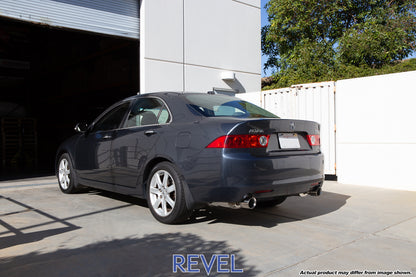 Revel Medallion Touring-S Catback Exhaust - Dual Muffler 04-08 Acura TSX | T70093R