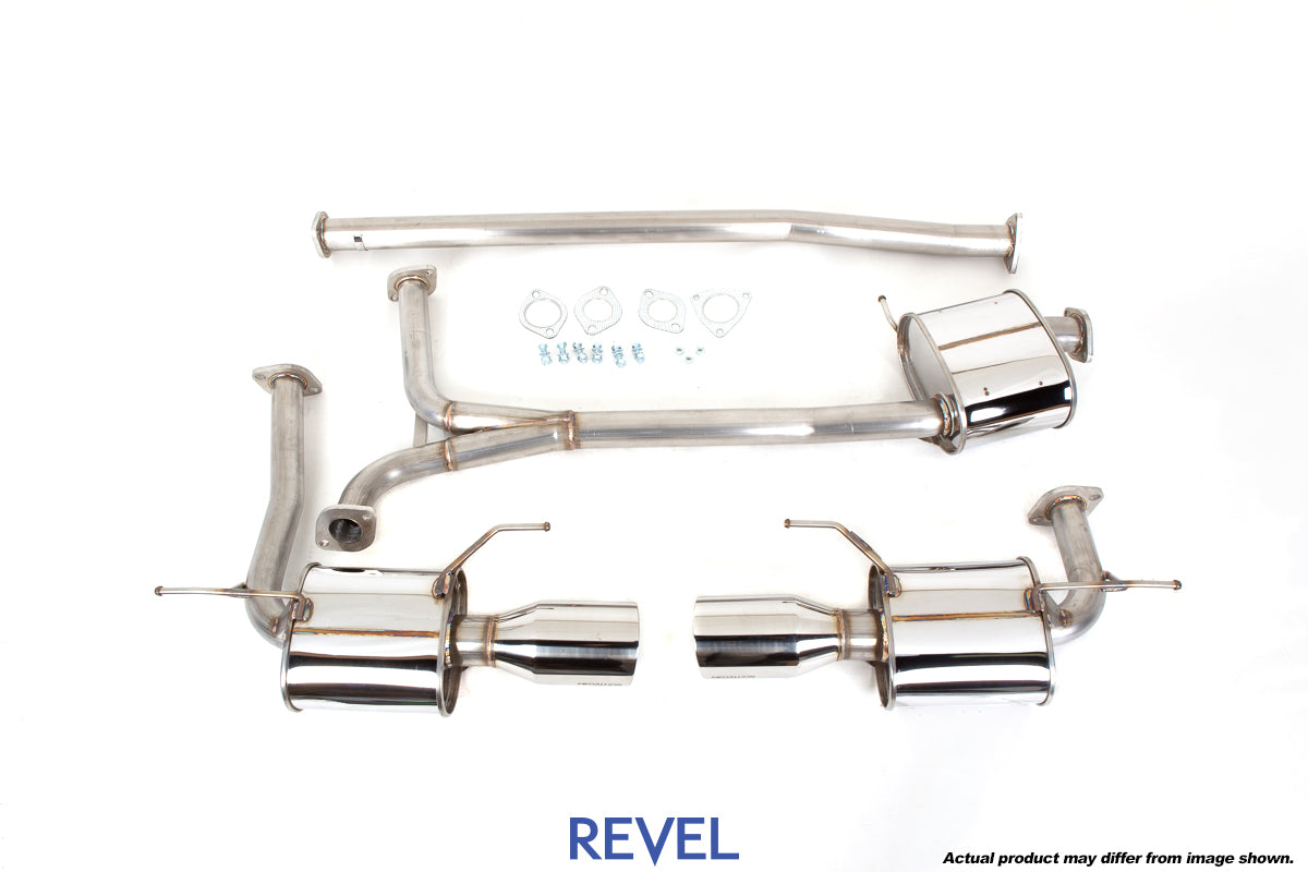 Revel Medallion Touring-S Catback Exhaust 04-08 Acura TL 3.2L | T70141R