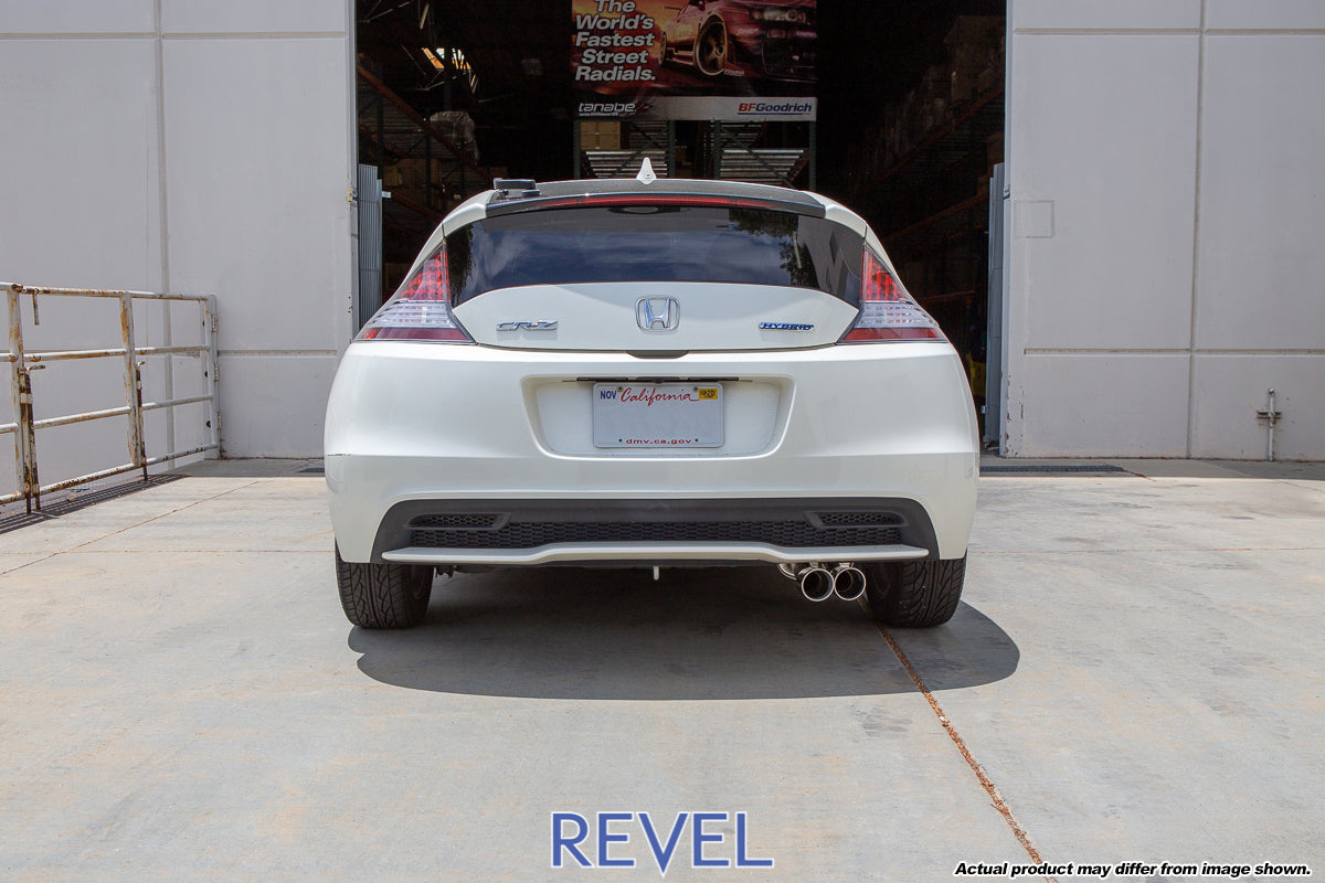 Revel Medallion Touring-S Axle Back Exhaust Dual Tip for 2011-2016 Honda CR-Z | T70155AR