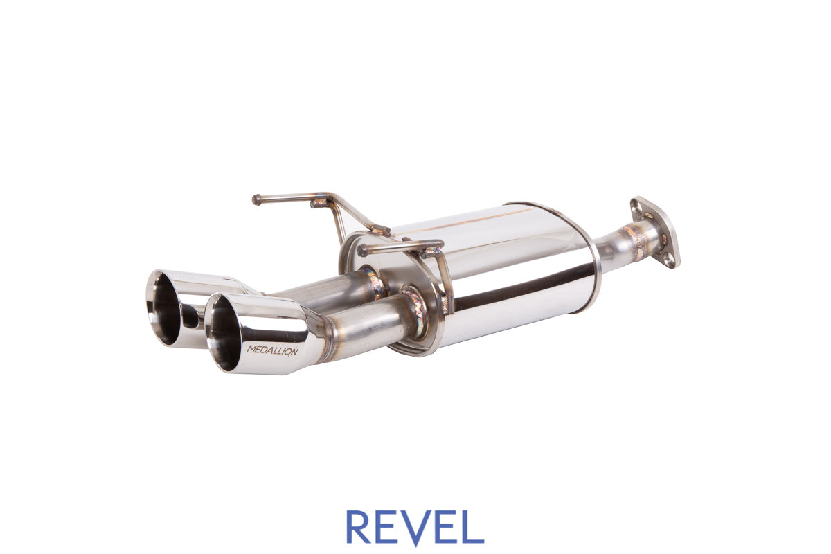 Revel Medallion Touring-S Axle Back Exhaust Dual Tip for 2011-2016 Honda CR-Z | T70155AR