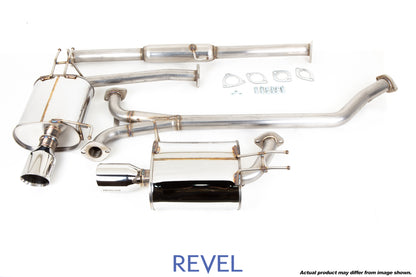 Revel Medallion Touring-S Catback Exhaust - Dual Muffler 09-14 Acura TSX 2.4L | T70164R